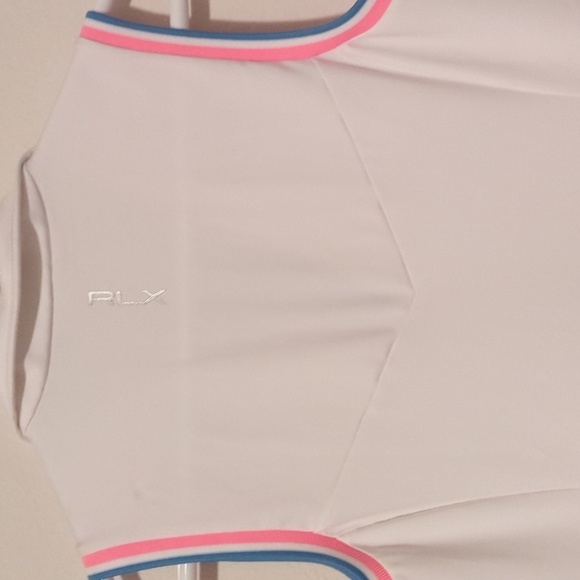 RLX Polo GOLF Performance Jersey Drop-Waist Sleeveless Day Dress - Picture 3 of 14